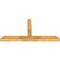 Ekena Millwork Portland Rough Sawn Timber Gable Bracket, Western Red Cedar, 60"W x 30"H x 4"D x 4"F, 12/12 Pitch GBW060X30X0404POR00RWR - alternate 4